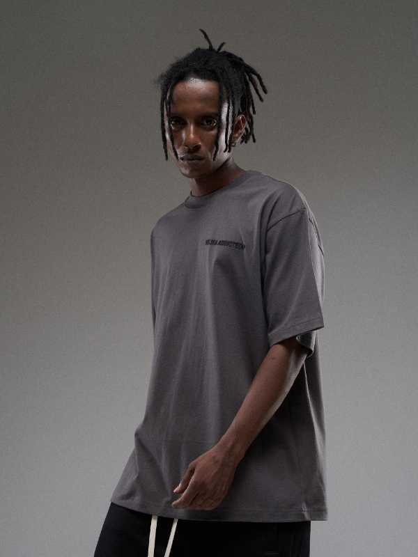 Velika Velika Logo T-Shirt ChacoalGrey - view 5