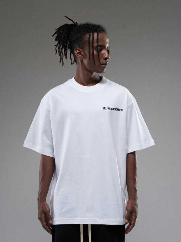 Velika Velika Logo T-Shirt White - view 4