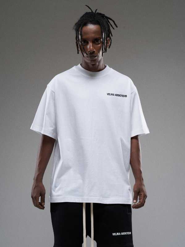 Velika Velika Logo T-Shirt White - view 5