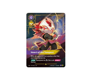 Buy Riftbound Heart Of The Tempest [VEN 197/166] Vendetta [Foil] (EN) at Sasom – Authentic and Ready to Ship