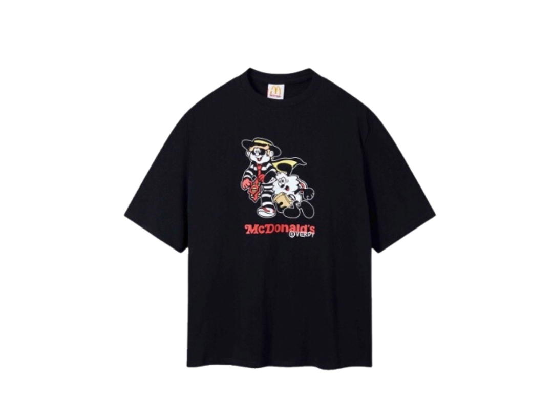 Verdy Verdy Mcdonald'S Hong Kong Exclusive Black