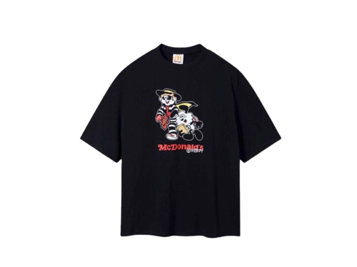 Verdy Verdy Mcdonald'S Hong Kong Exclusive Black