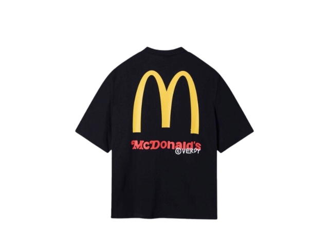 Verdy Verdy Mcdonald'S Hong Kong Exclusive Black - view 2