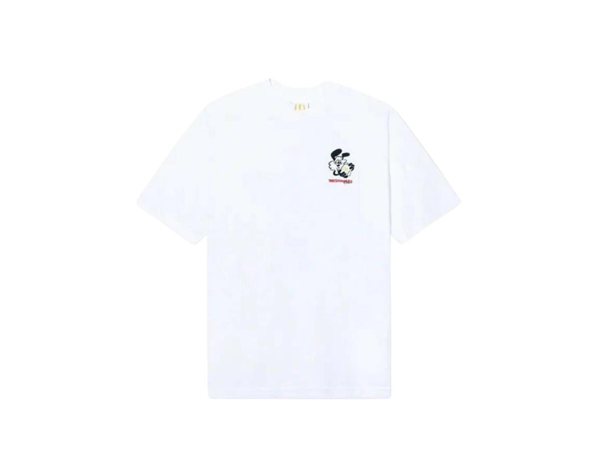 Verdy Verdy Mcdonald'S Vick Tee White