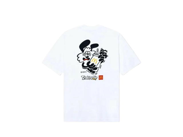 Verdy Verdy Mcdonald'S Vick Tee White - view 2
