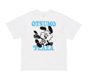 Buy Verdy Otsumo Plaza T-Shirt White at Sasom – Authentic and Ready to Ship
