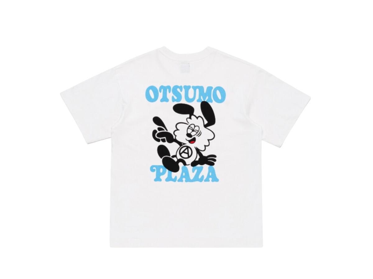 Verdy Verdy Otsumo Plaza T-Shirt White