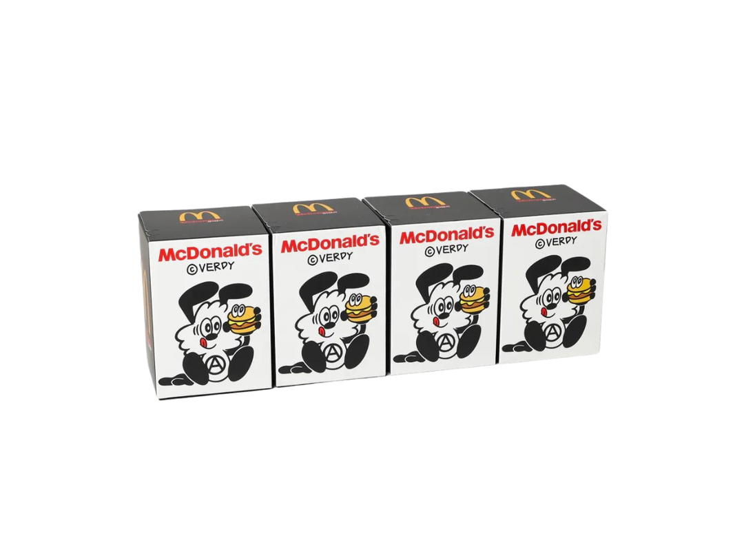 Verdy Verdy Vick (Mcdonald’s x Verdy Vick Collector’s Set) Whole Set