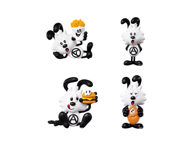 Verdy Verdy Vick (Mcdonald’s x Verdy Vick Collector’s Set) Whole Set - view 2