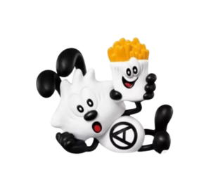 Buy Verdy Vick With French Fries (Mcdonald’s x Verdy Vick Collector’s Set) at Sasom – Authentic and Ready to Ship