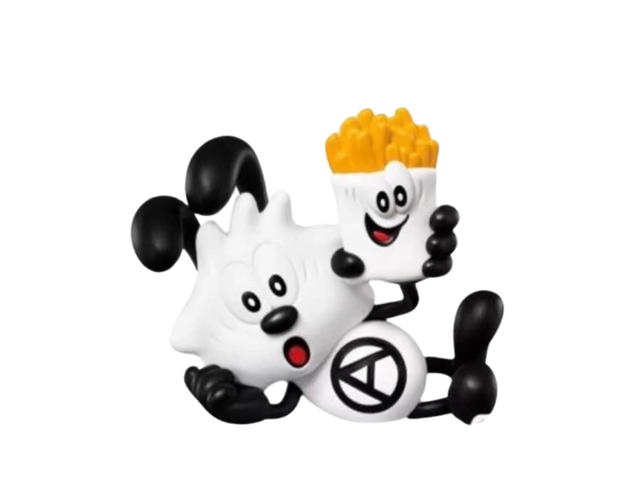 Verdy Verdy Vick With French Fries (Mcdonald’s x Verdy Vick Collector’s Set) - view 1