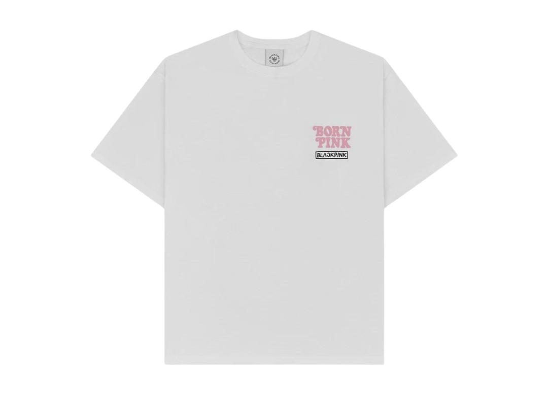 Verdy Verdy x Blackpink Double Mascot White Short Sleeve T-Shirt White