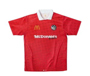Buy Verdy x McDonald’s Jersey Red at Sasom – Authentic and Ready to Ship