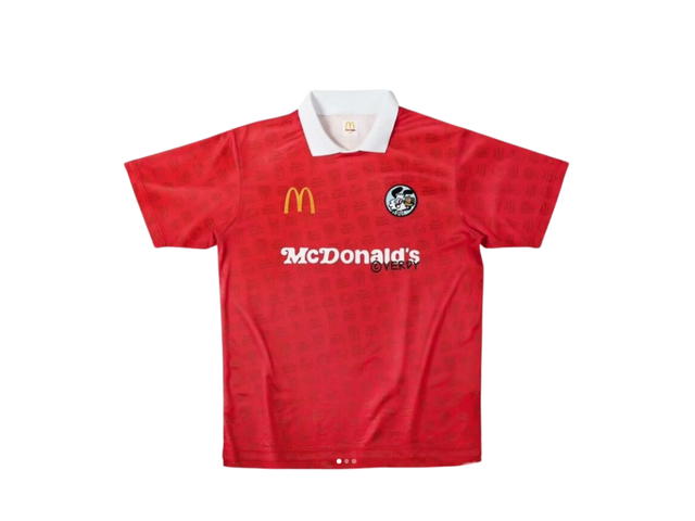 Verdy Verdy x McDonald’s Jersey Red - view 1