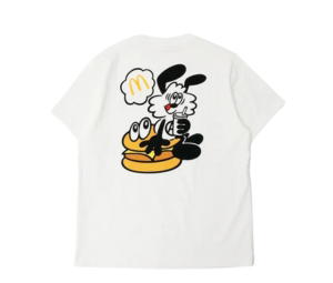 Buy Verdy x McDonald's TEE White at Sasom – Authentic and Ready to Ship