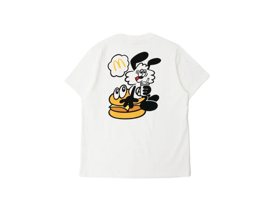 Verdy Verdy x McDonald's TEE White