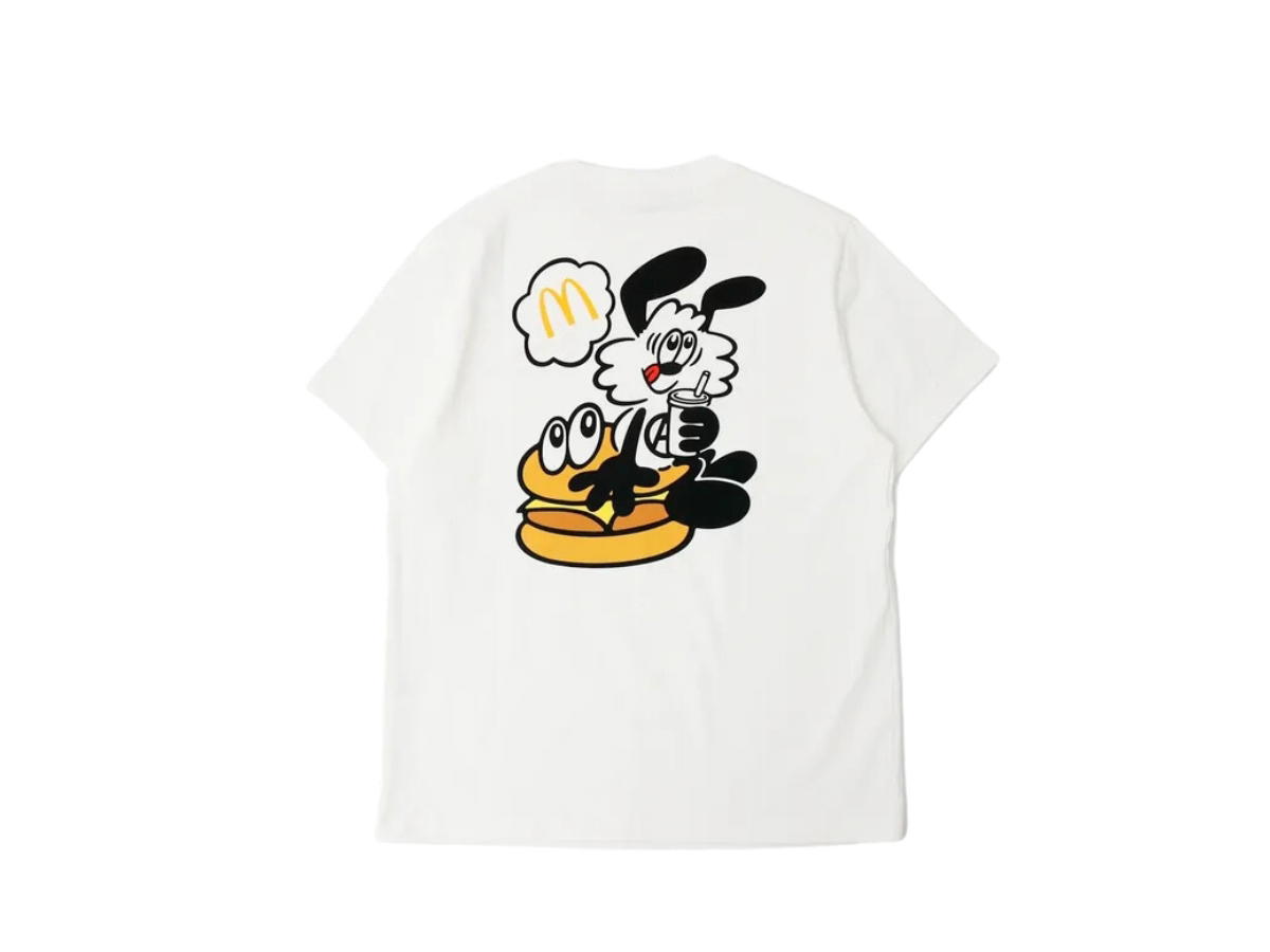 Verdy Verdy x McDonald's TEE White