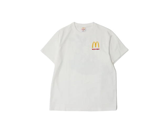 Verdy Verdy x McDonald's TEE White - view 2