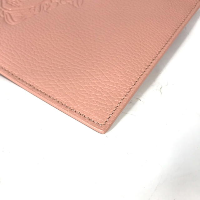 Versace VERSACE bag pouch Medusa With strap Clutch bag Leather pink - view 5