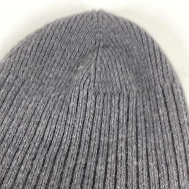 Versace VERSACE beanie hat knit hat knit cap Medusa Knit hat wool gray - view 4