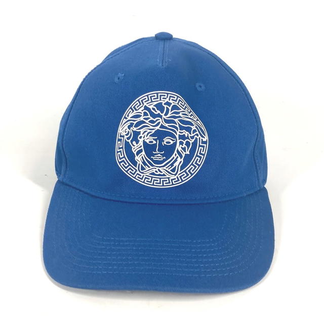 Versace VERSACE Bicolor logo Medusa hat cap baseball cap cotton blue/White - view 3