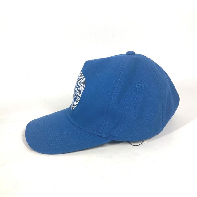 Versace VERSACE Bicolor logo Medusa hat cap baseball cap cotton blue/White - view 4