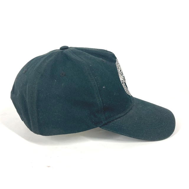 Versace VERSACE Bicolor medusa logo hat cap baseball cap cotton Black/White - view 5