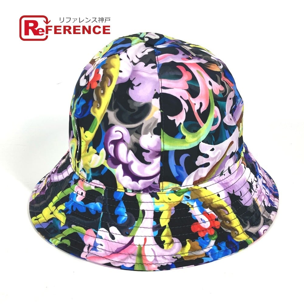 Versace VERSACE bucket hat bob hat polyester Multicolore