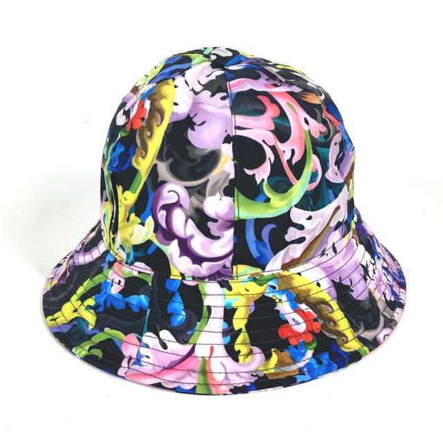 Versace VERSACE bucket hat bob hat polyester Multicolore - view 2