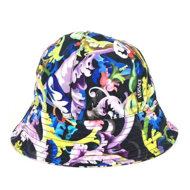 Versace VERSACE bucket hat bob hat polyester Multicolore - view 3