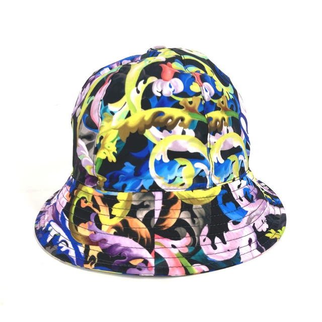 Versace VERSACE bucket hat bob hat polyester Multicolore - view 4