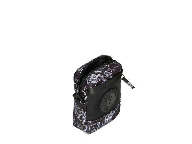 Versace Versace Cross-body Bag In Signature Print Black - view 2
