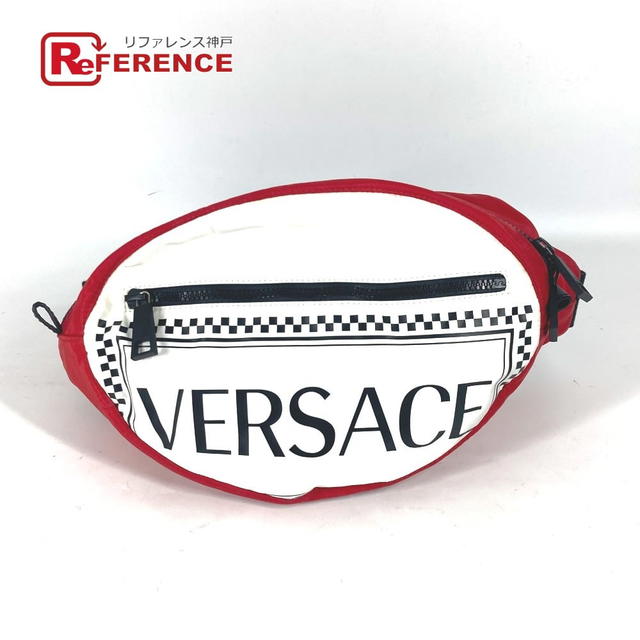 Versace VERSACE Cross Shoulder Bag Waist Pouch, Belt Bag logo Tricolor color body bag - view 1