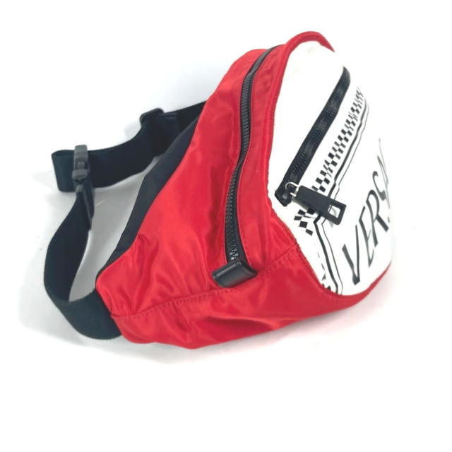 Versace VERSACE Cross Shoulder Bag Waist Pouch, Belt Bag logo Tricolor color body bag - view 5