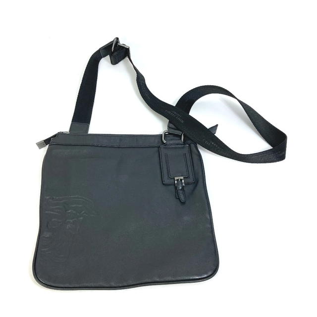 Versace VERSACE Crossbody Medusa Bag Shoulder Bag Leather Black - view 1
