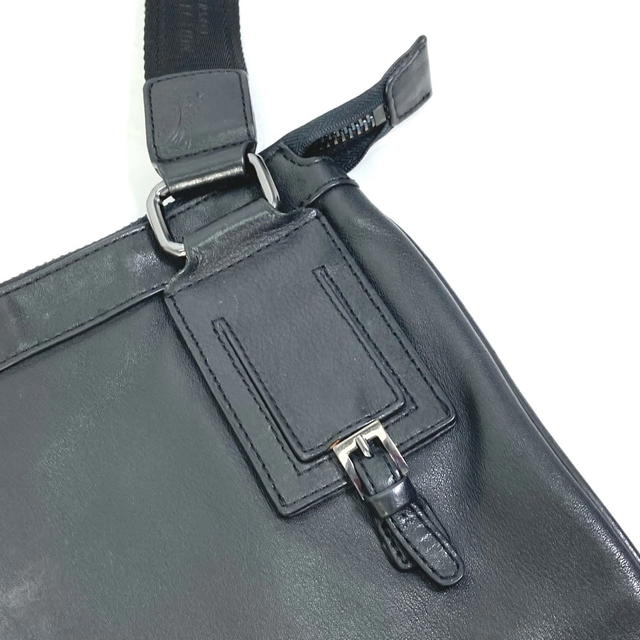 Versace VERSACE Crossbody Medusa Bag Shoulder Bag Leather Black - view 4