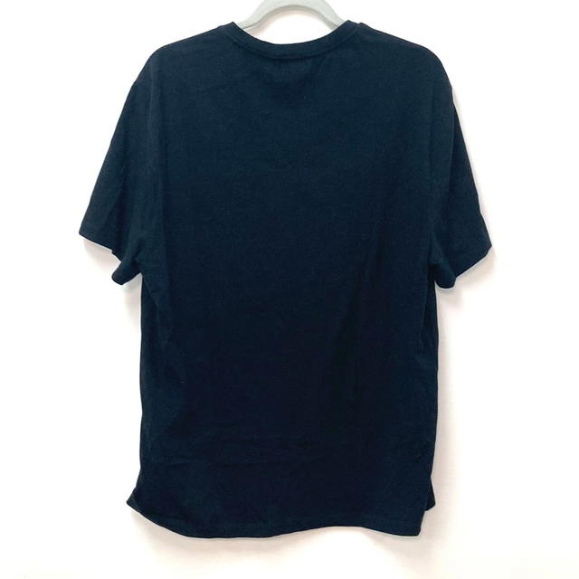 Versace VERSACE DREAM dream logo Tops Apparel Short sleeve T-shirt cotton Black/White - view 2