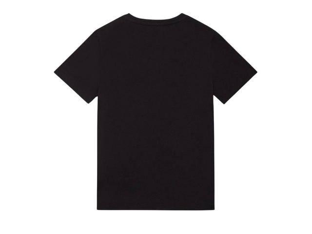 Versace Versace Embroidered Logo T-Shirt Cotton Jersey Black Gold - view 2