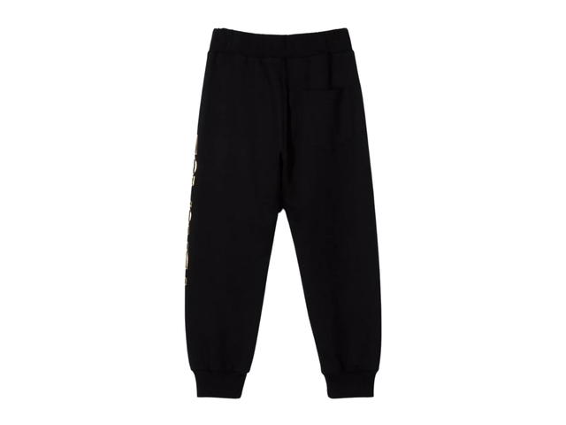 Versace Versace Girls Logo Greca Print Pants Black - view 2