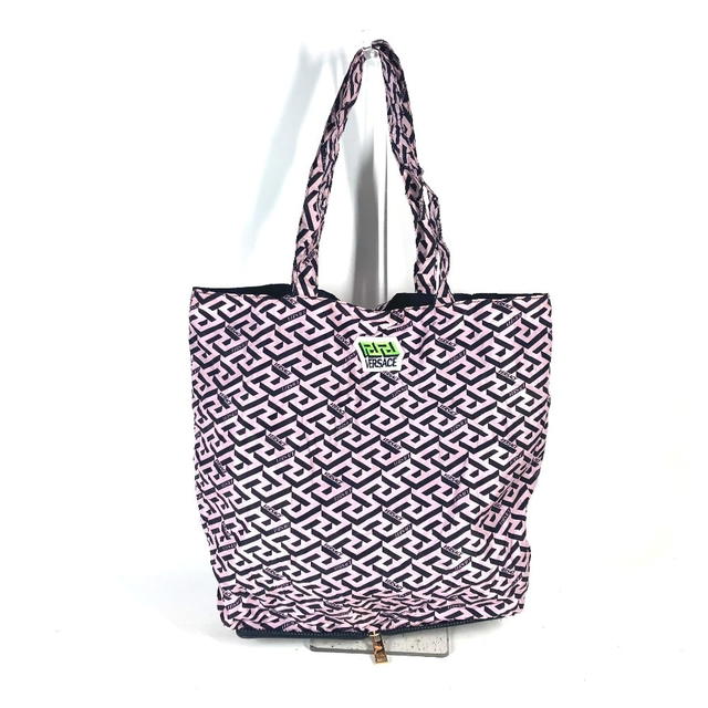 Versace VERSACE Greca logo folding eco bag Vertical Tote Bag Pouch Shoulder Bag - view 2