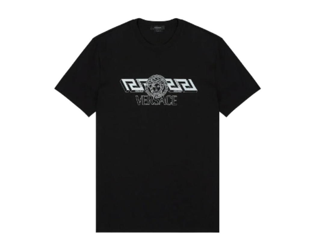 Versace Versace Greca Medusa T-Shirt Black
