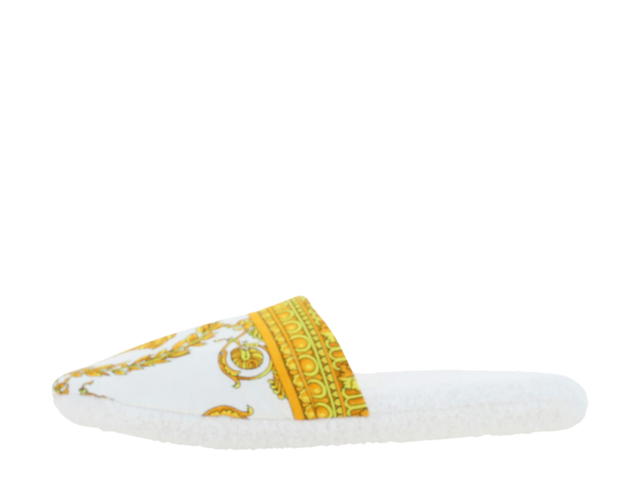 Versace Versace I ♡ Baroque Slippers White - view 2