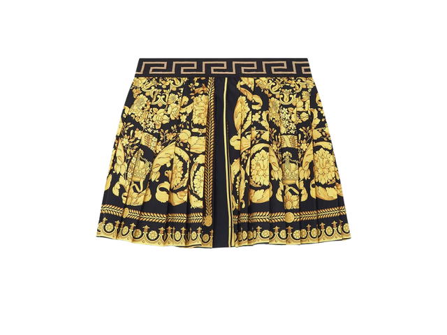 Versace Versace Kids Barocco Pleated Skirt - view 1