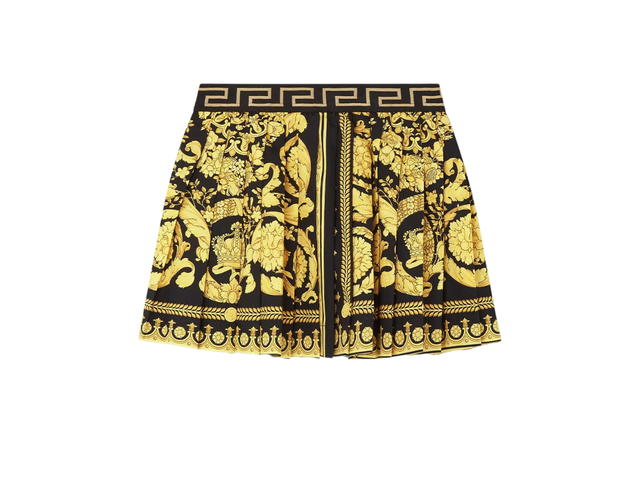 Versace Versace Kids Barocco Pleated Skirt - view 2