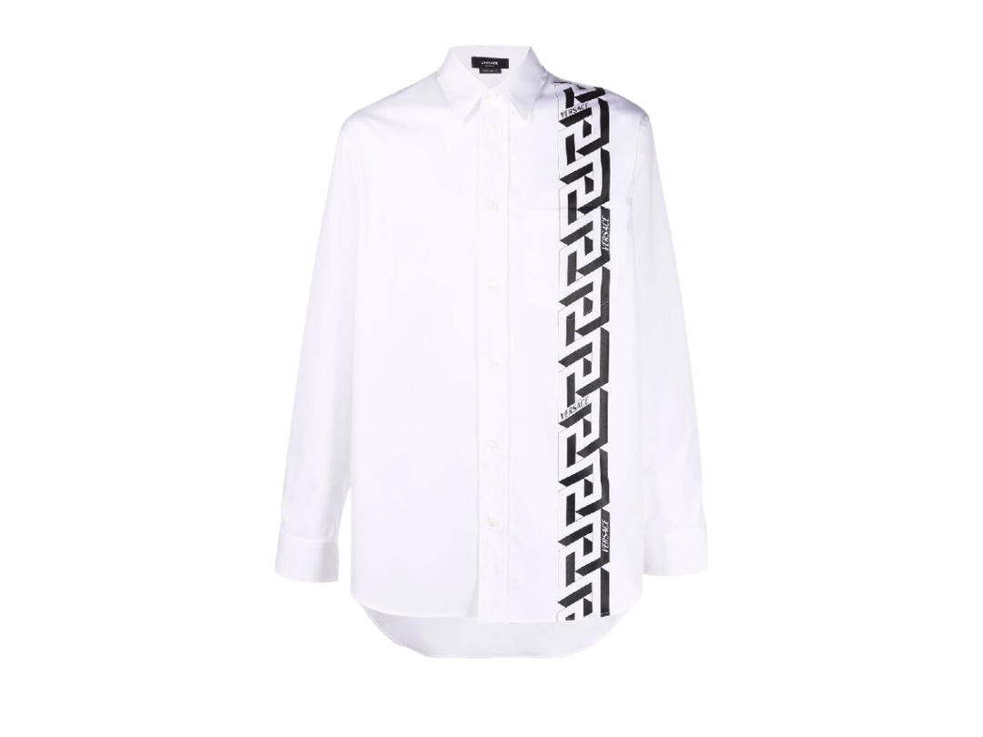 Versace Versace La Greca Shirt White