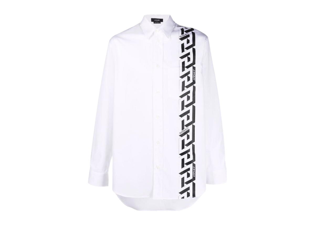 Versace Versace La Greca Shirt White