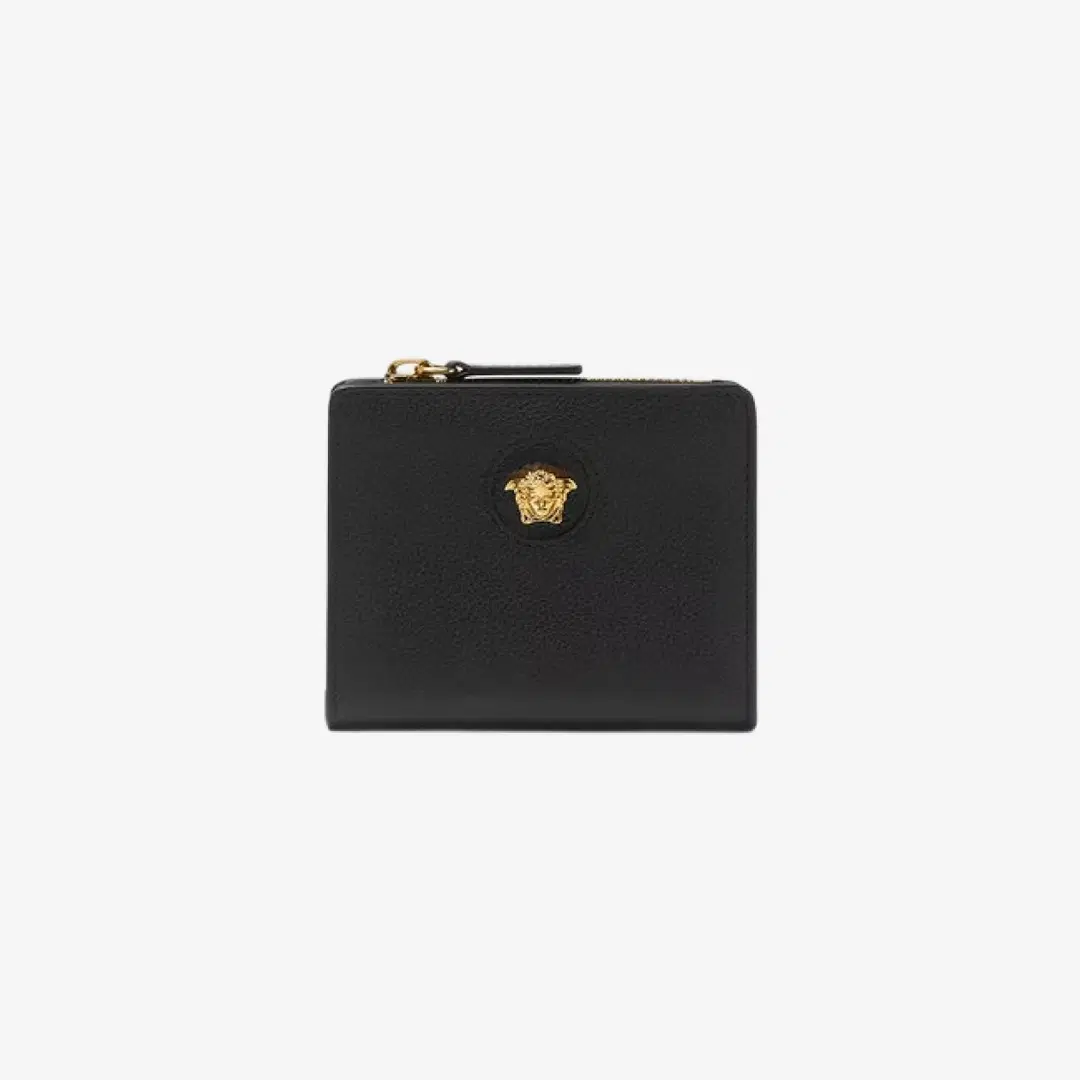 Versace Versace La Medusa Wallet Black