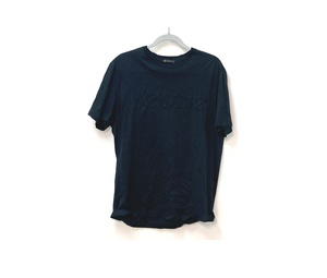Buy VERSACE logo Apparel Tops Short sleeve T-shirt cotton Black at Sasom – Authentic and Ready to Ship
