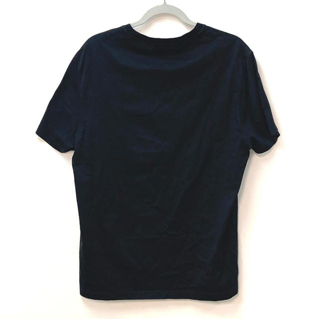 Versace VERSACE logo Apparel Tops Short sleeve T-shirt cotton Black - view 2