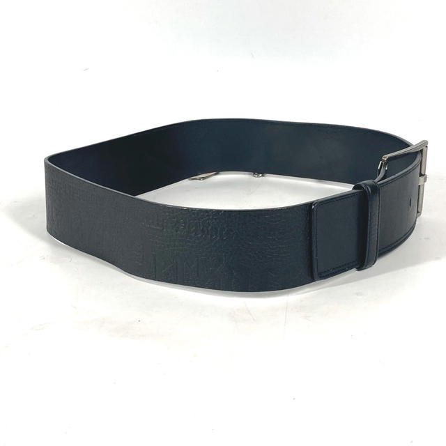 Versace VERSACE logo belt bag Belt Pouch Bag Waist Pouch Waist Pouch Leather Black - view 5